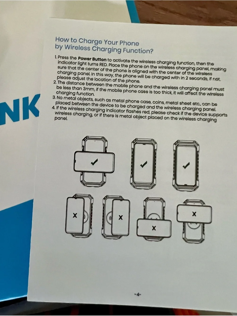 Hiluckey solar power bank portable solar charger.